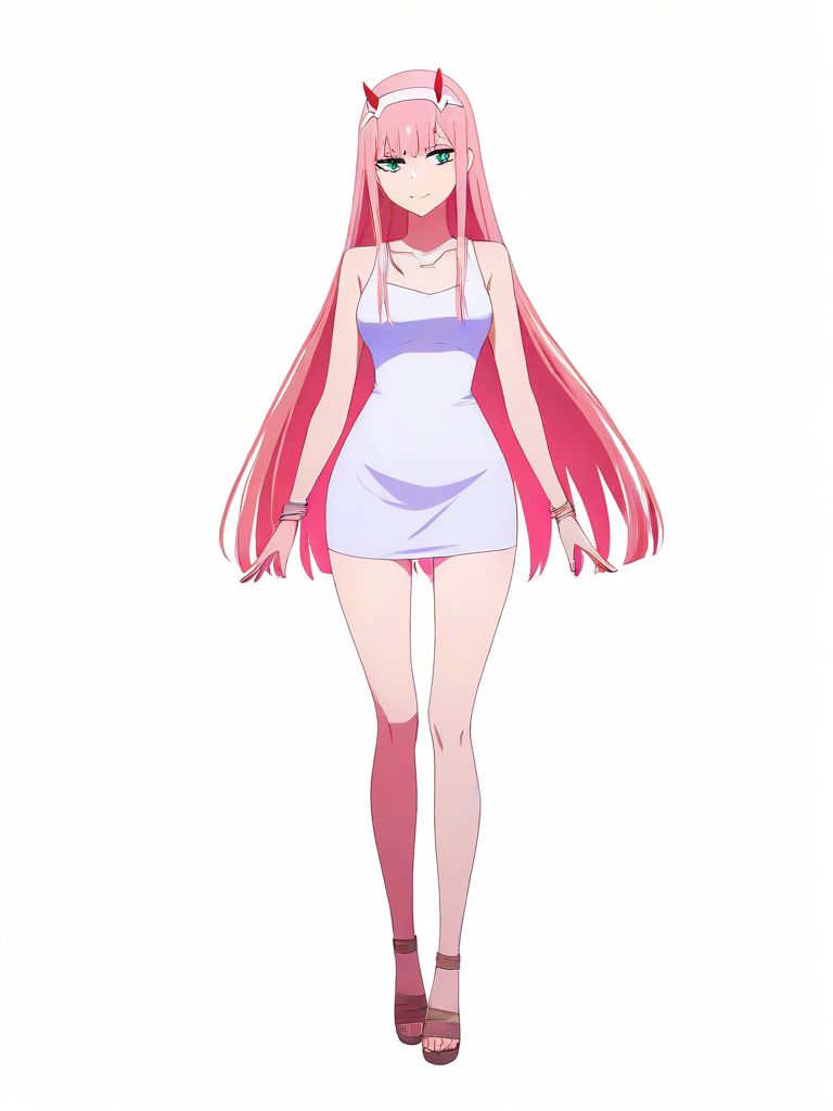 Zero Two (Darling In The Franxx)