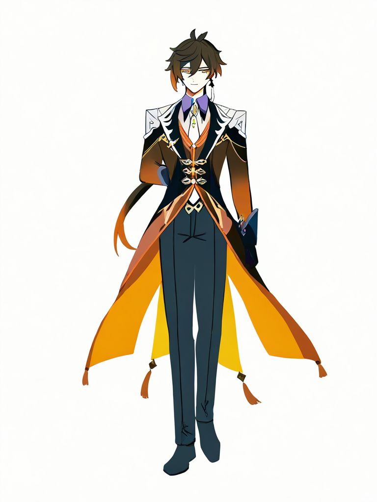 Zhongli (Genshin Impact)