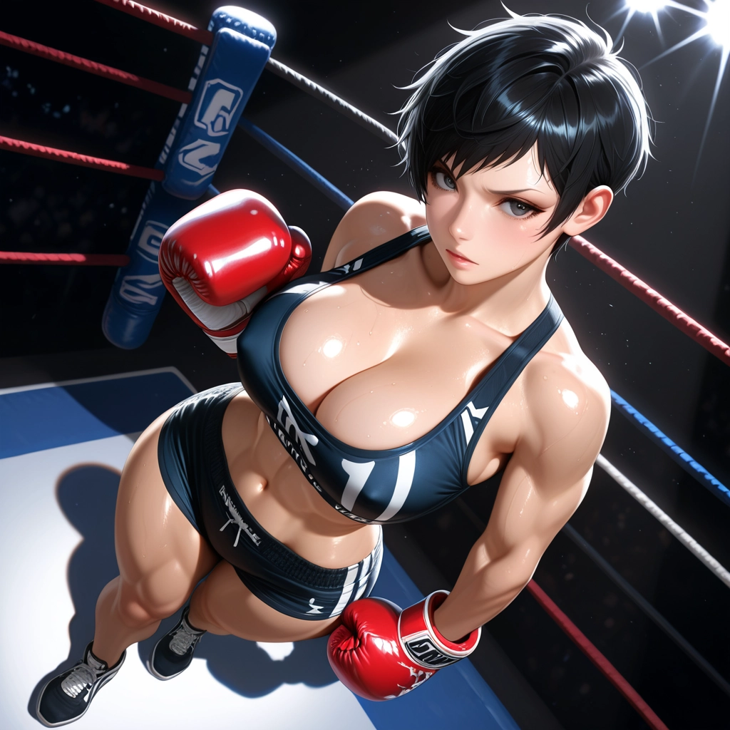boxing gloves