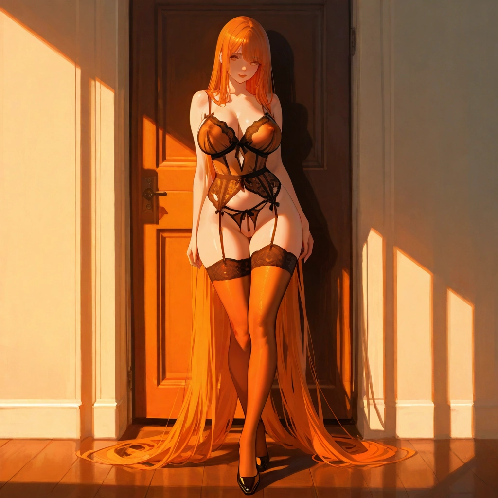 orange theme