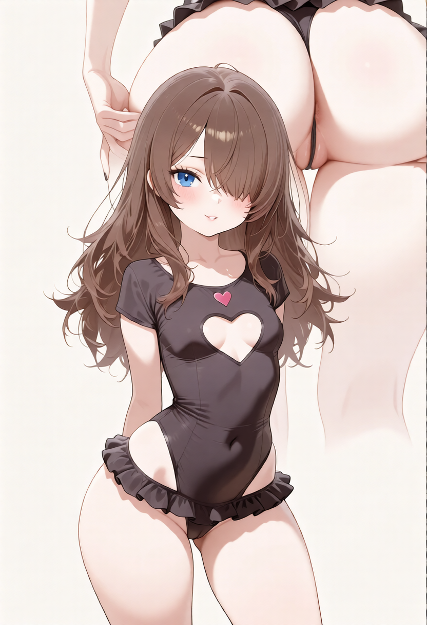 brown leotard