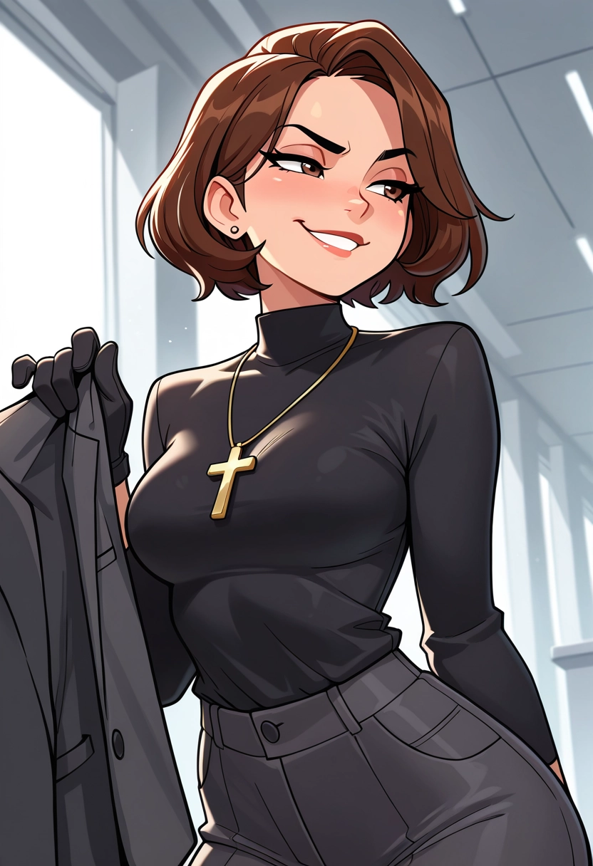 holding jacket