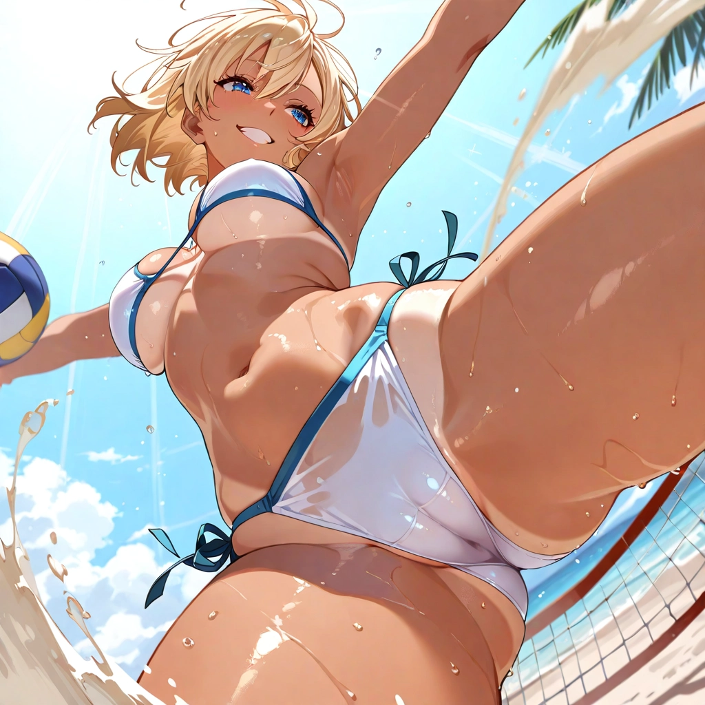 sexually suggestive