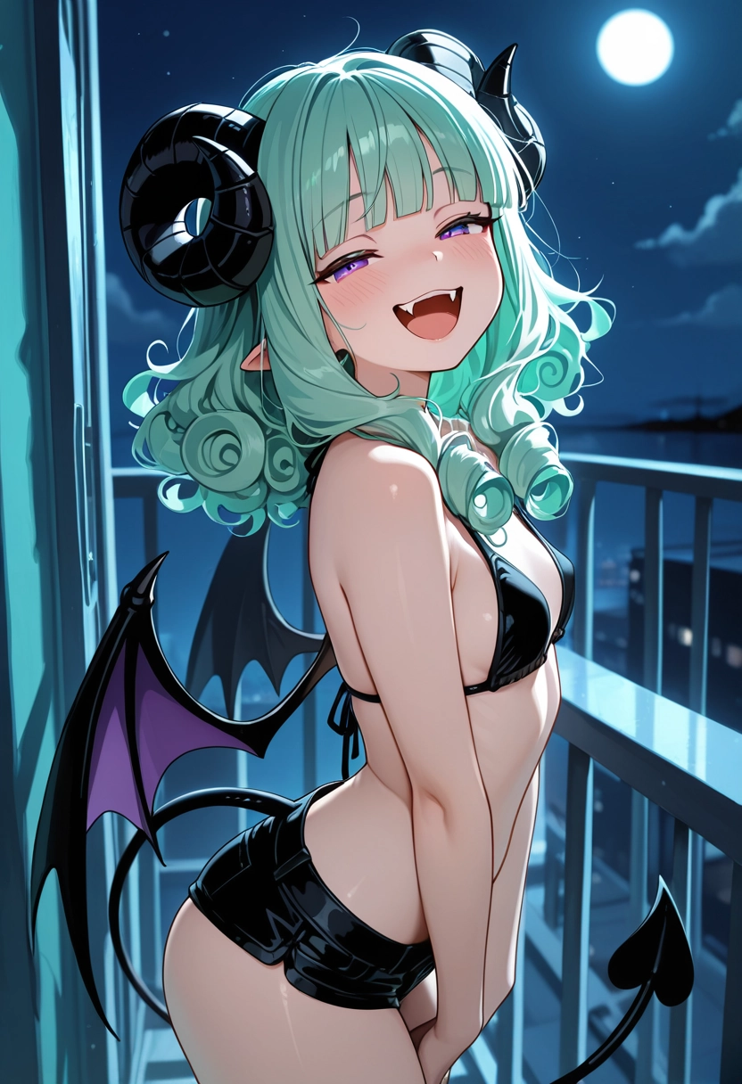 purple wings