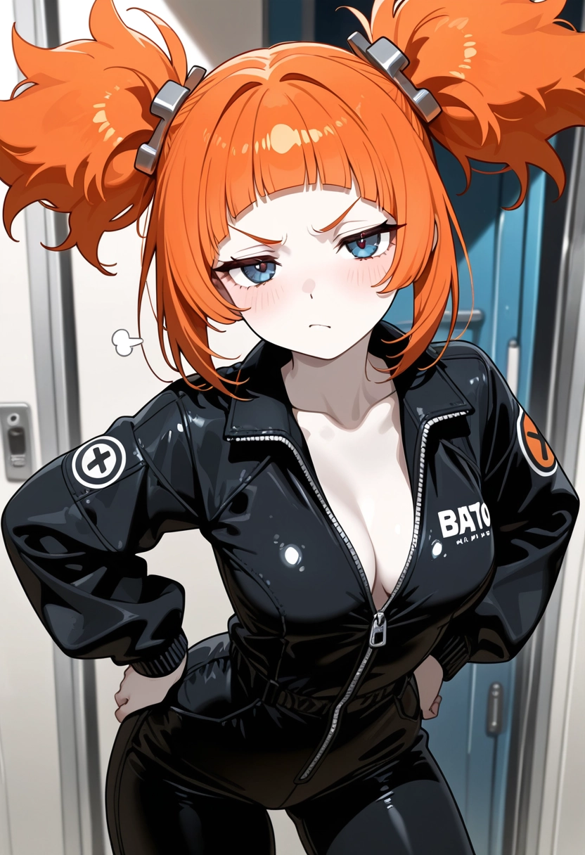 holding ice cream
