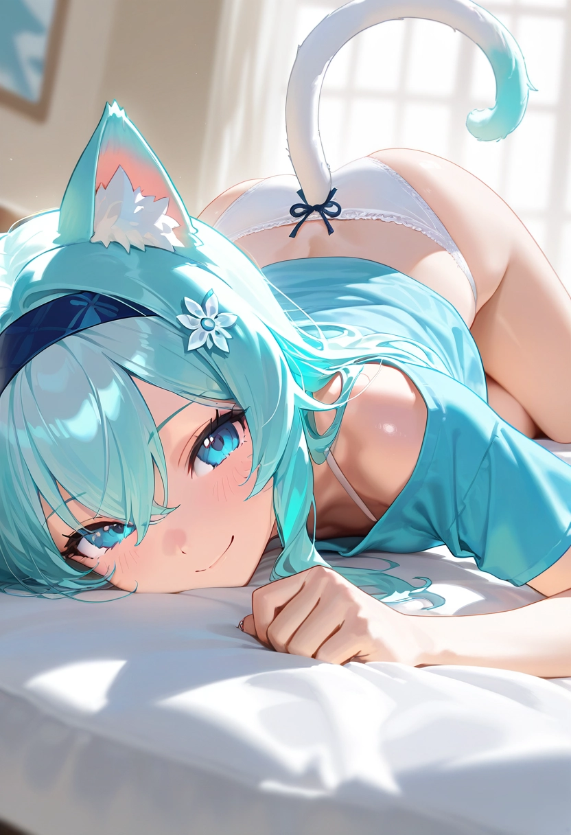side-tie shirt