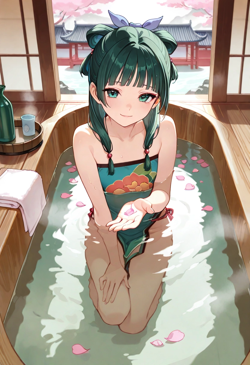 petals on liquid