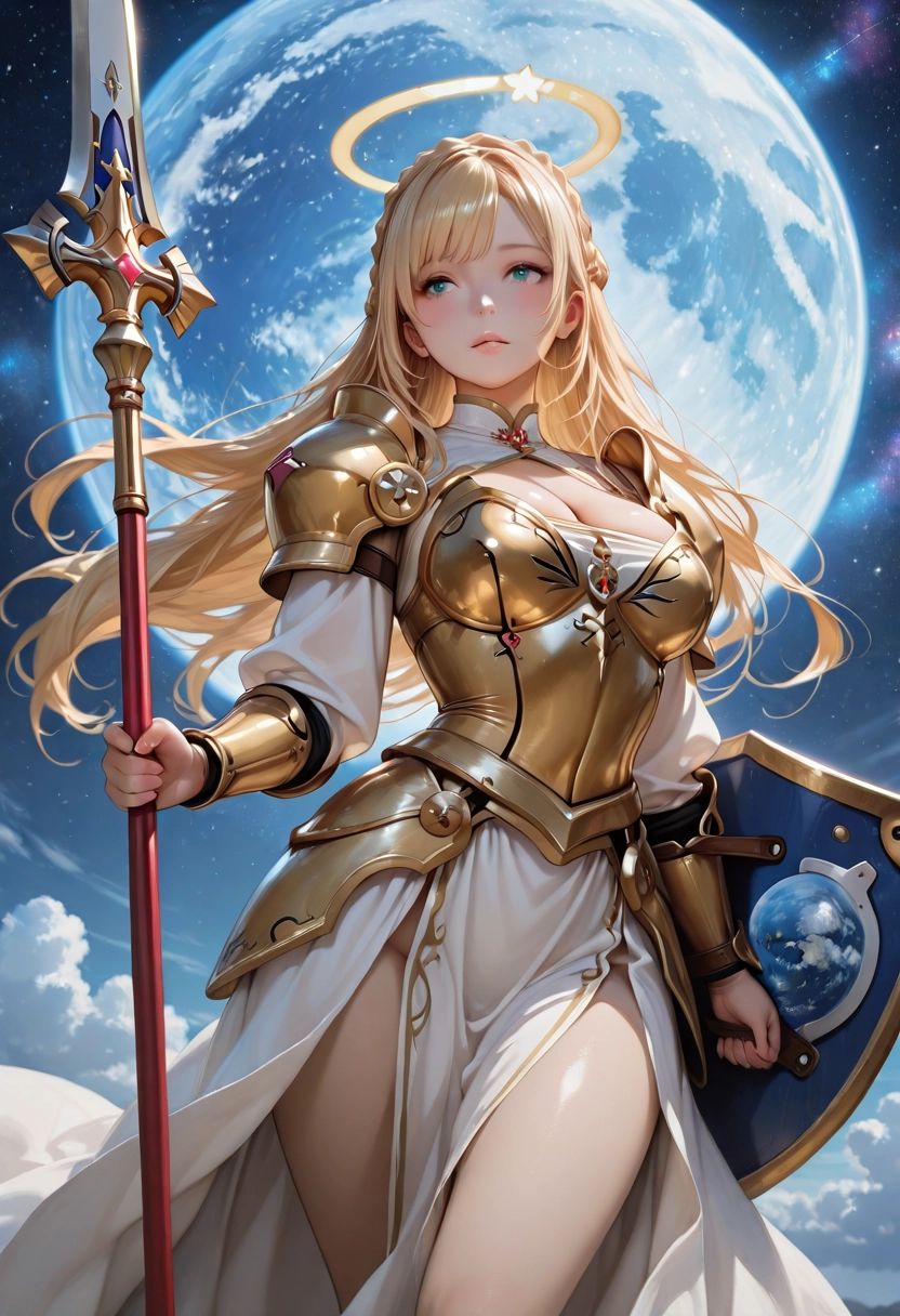 gold armor