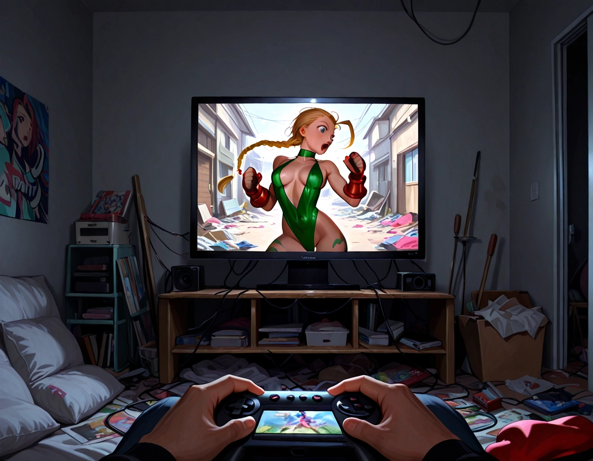 video game