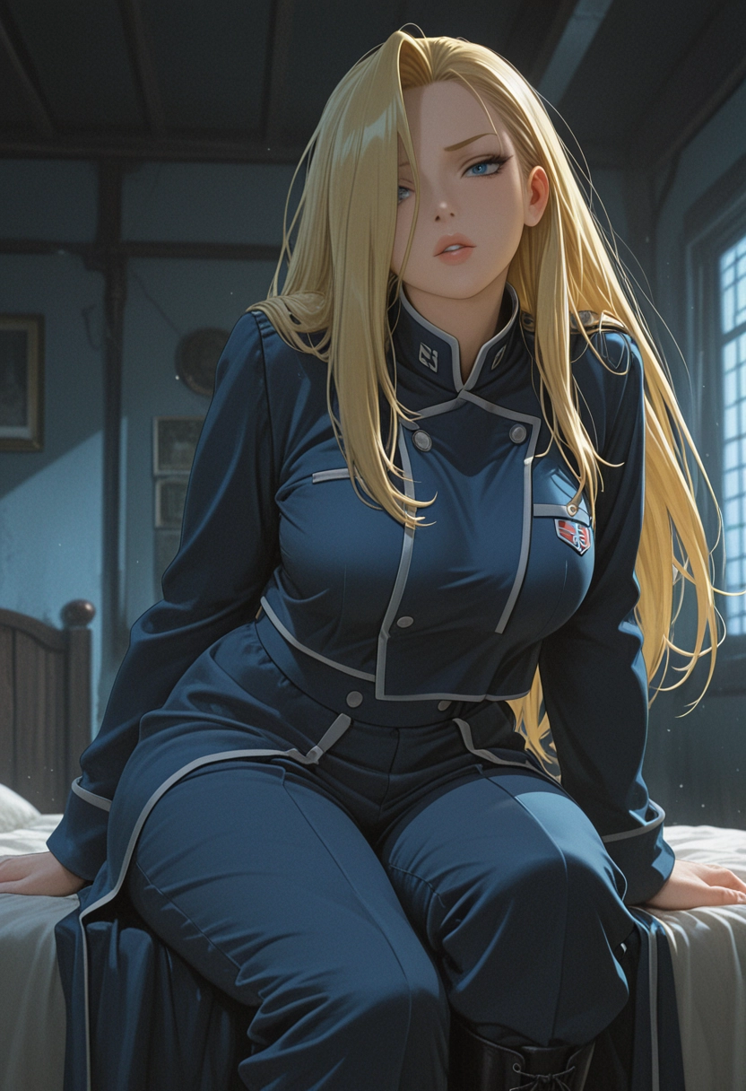 amestris military uniform