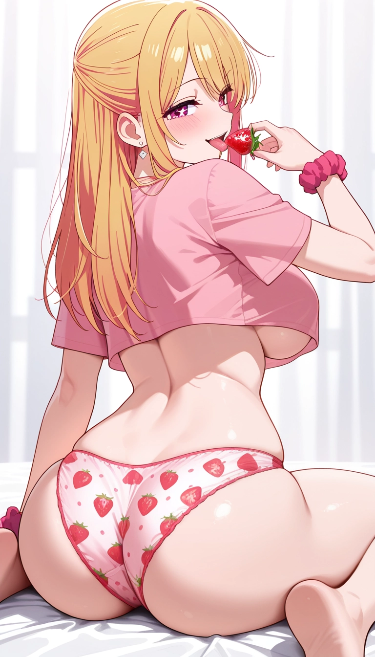 strawberry panties