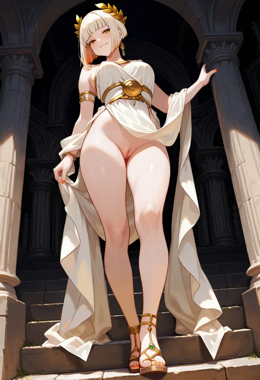 greco-roman clothes