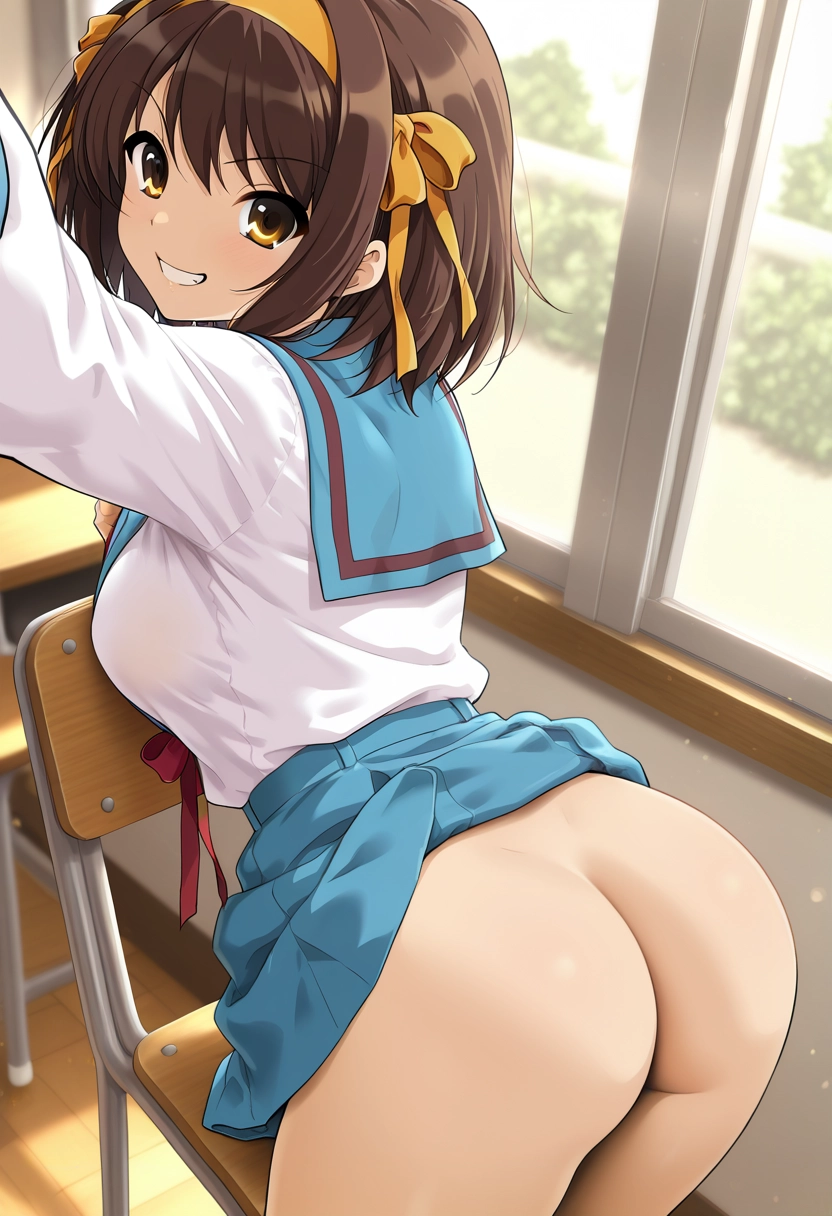 kita high school uniform